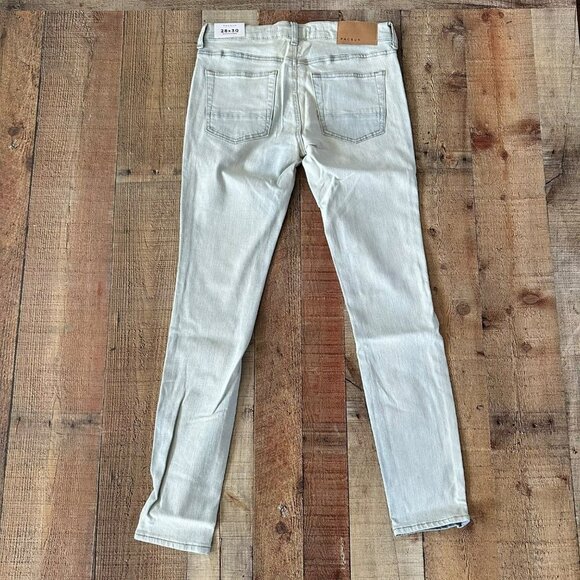 Pacsun light indigo denim jeans stacked skinny high waist men's 28 - Picture 9 of 11